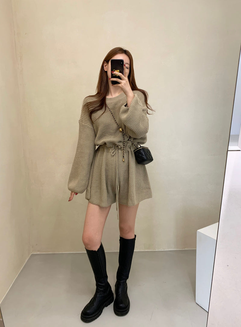 Designer Knitted Long Sleeve Rompers