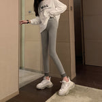 Brushed Cotton Stirrup Legging