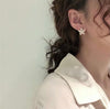 Starfish Shaped Pearly Ear Studs