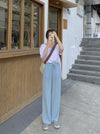 Korean Style Casual Summer Wide Pants