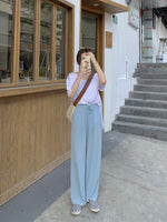 Korean Style Casual Summer Wide Pants