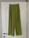 Wide Leg Tie Pants