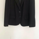 Korean Style Belted Blazer