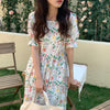 Summer Floral Print Dress