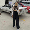 Korean Style Casual Summer Wide Pants