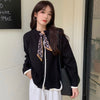 Designer Floral Tie Cardigan