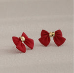 Korean Style Bowknot Earrings