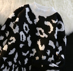 Leopard Pullover Sweater