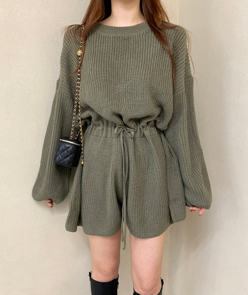 Designer Knitted Long Sleeve Rompers