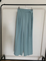 Wide Leg Tie Pants