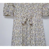 Babydoll White Collar Floral Dress