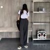 Designer Wide Suit Pants