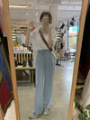 Korean Style Casual Summer Wide Pants