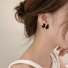 Korean Style Bowknot Earrings