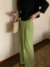 Wide Leg Tie Pants