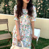 Summer Floral Print Dress