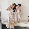 Mom & Daughter ♡ Polka Dot Babydoll Dress