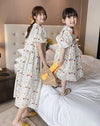 Mom & Daughter ♡ Qi Pao Style Babydoll Dress