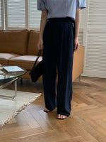 Wide Leg Tie Pants