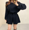 Designer Knitted Long Sleeve Rompers