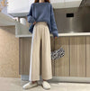 Korean Style Casual Wide Pants