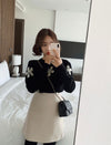 Flower Embroidery Knitted Sweater