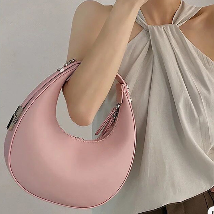 Designer Crescent Bag