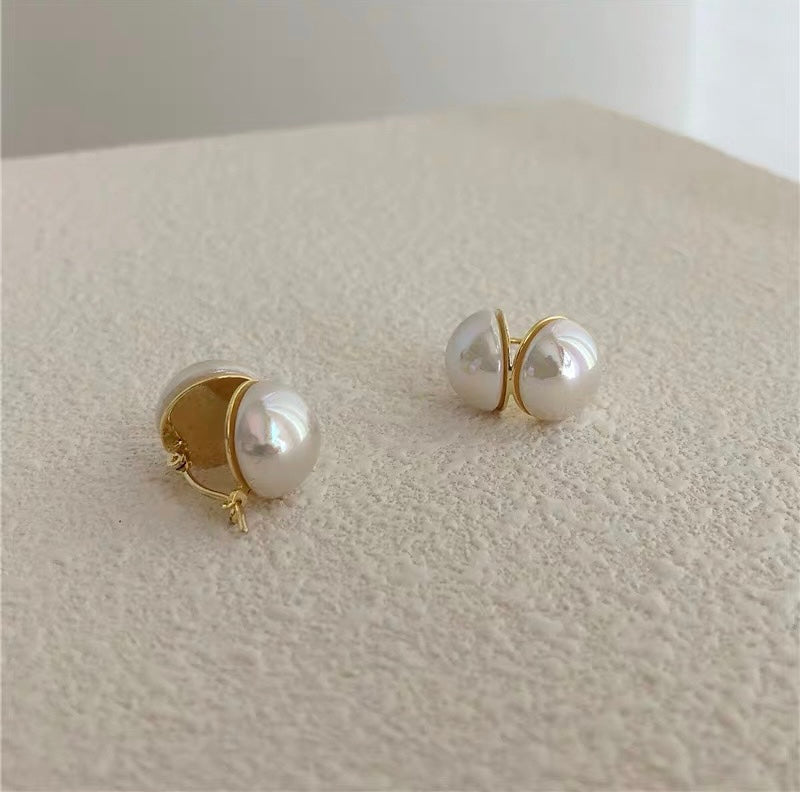 Classic Pearl Earrings