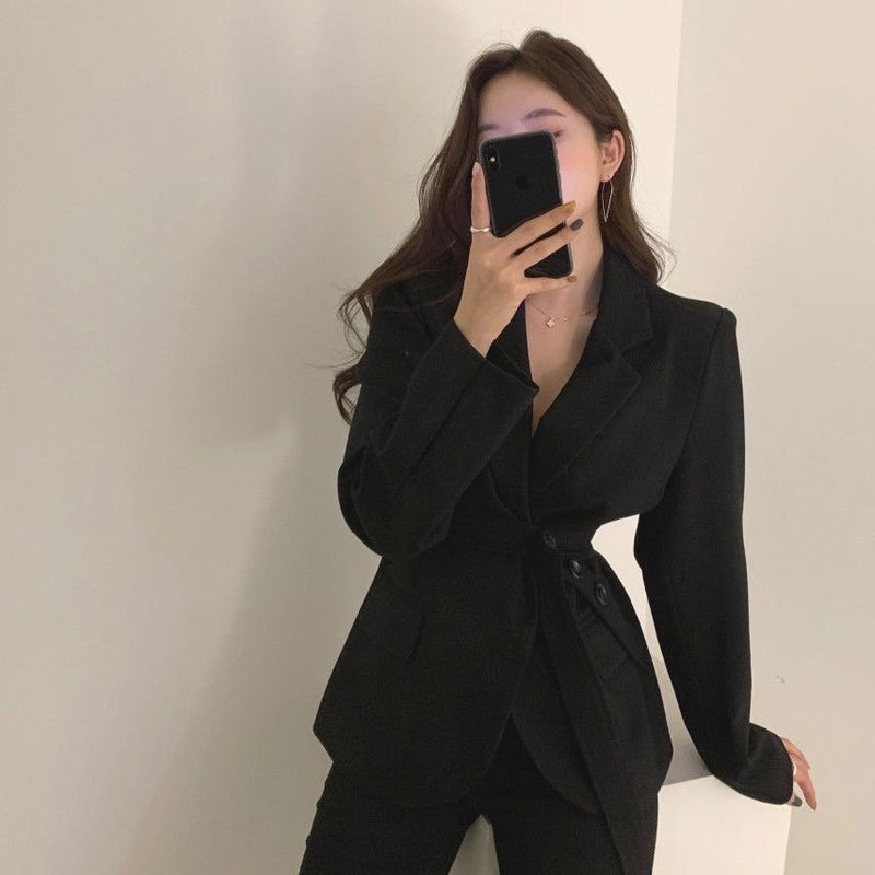 Korean Outfit Women's Suit