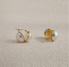 Classic Pearl Earrings