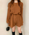 Designer Knitted Long Sleeve Rompers