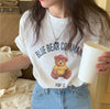 Designer Teddy Bear Cotton T-Shirt