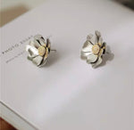 Matte Petaloid Studs