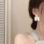 Dangling Bowknot Designer Earrings