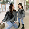 Mom & Daughter ♡ Bowtie Sweatshirt