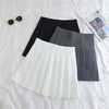 Designer High Rise Pleated Skirt