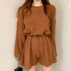 Designer Knitted Long Sleeve Rompers