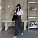 Designer Wide Suit Pants