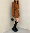 Designer Knitted Long Sleeve Rompers