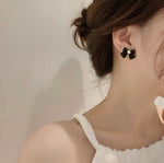 Korean Style Bowknot Earrings