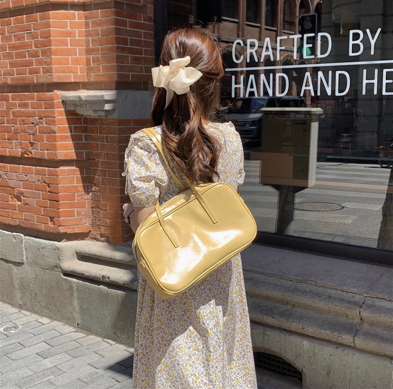 Floral Dress with Ruffled Waist Line