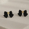 Korean Style Bowknot Earrings