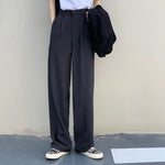 Designer Wide Suit Pants