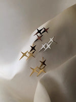 Three Stars Earrings