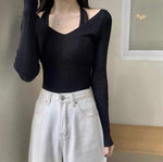 Soft Knit Halter Neck Top