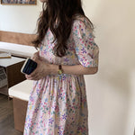 Summer Floral Print Dress