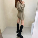 Designer Knitted Long Sleeve Rompers