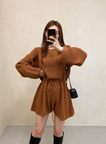 Designer Knitted Long Sleeve Rompers