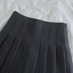 Designer High Rise Pleated Skirt