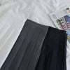 Designer High Rise Pleated Skirt